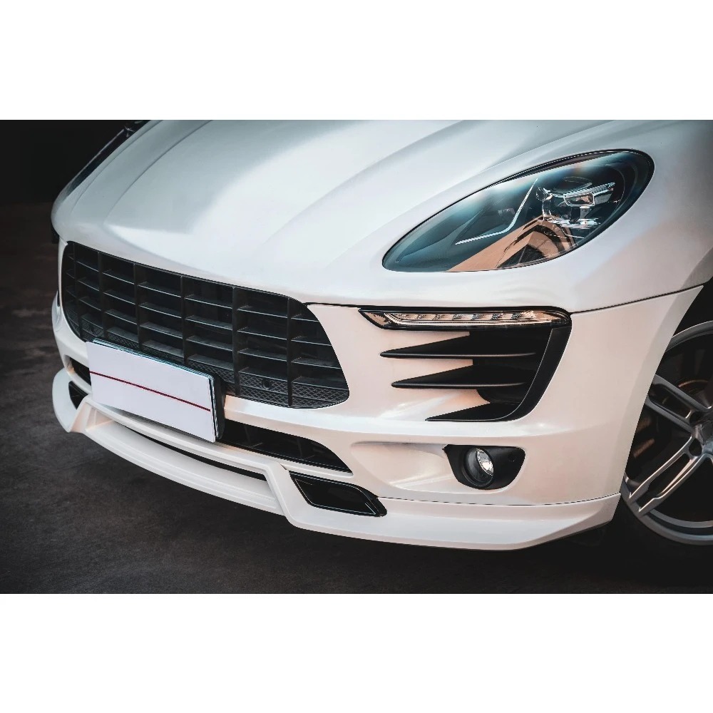 KDA Style New Front Lip Assembly for Macan 95B.1-Retrofit/Upgrade Part Made in China